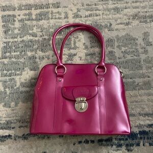 Beijo Fuchsia handbag